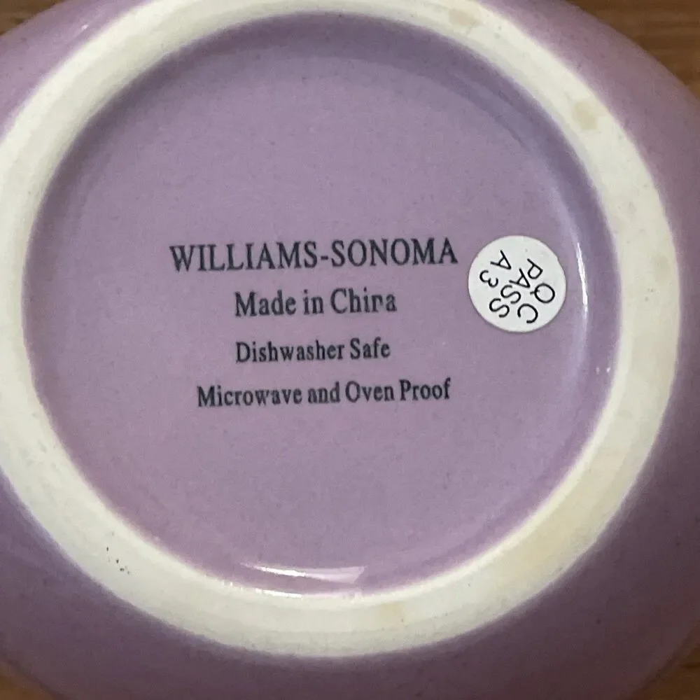 Williams Sonoma set williams